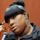 Rachel Jeantel answers questions from the defense during George Zimmerman’s trial in the killing of Trayvon Martin in Sanford, Fla., June 26, 2013.
Jacob Langston-Pool/Getty Images